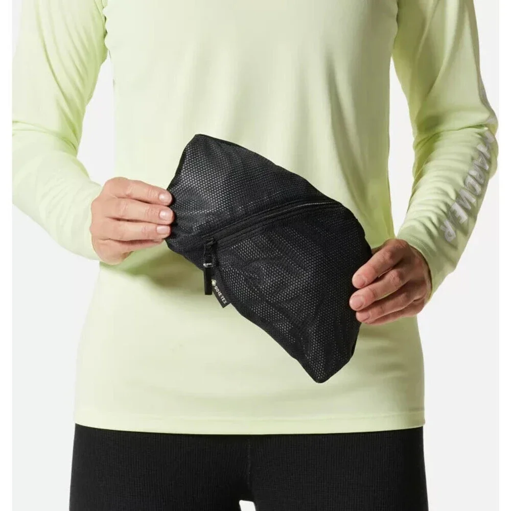 Mountain Hardwear Exposure/2 Paclite Pants Women's XS Black Straight Leg ERK1655